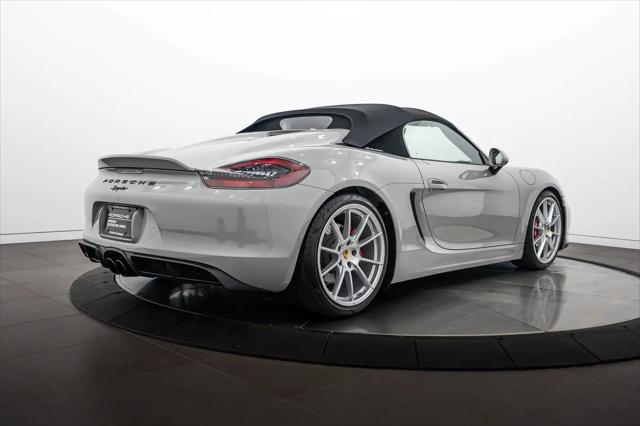 2016 Porsche Boxster Spyder
