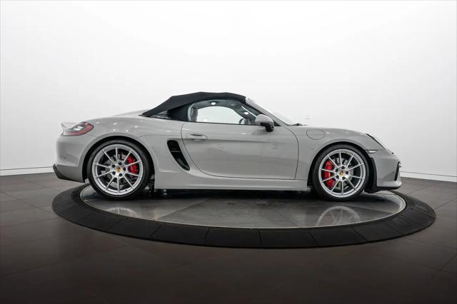 2016 Porsche Boxster Spyder