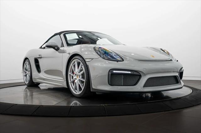 2016 Porsche Boxster Spyder
