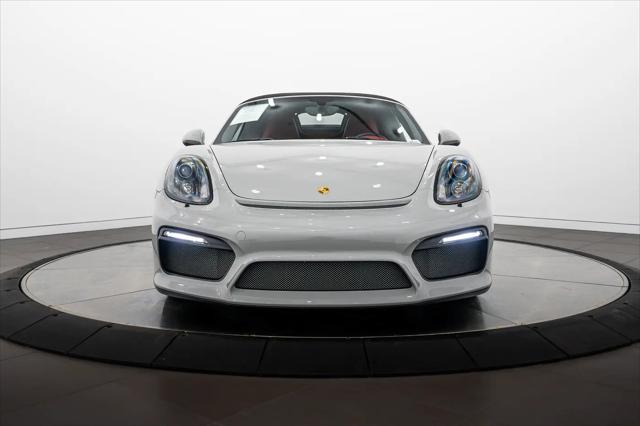 2016 Porsche Boxster Spyder