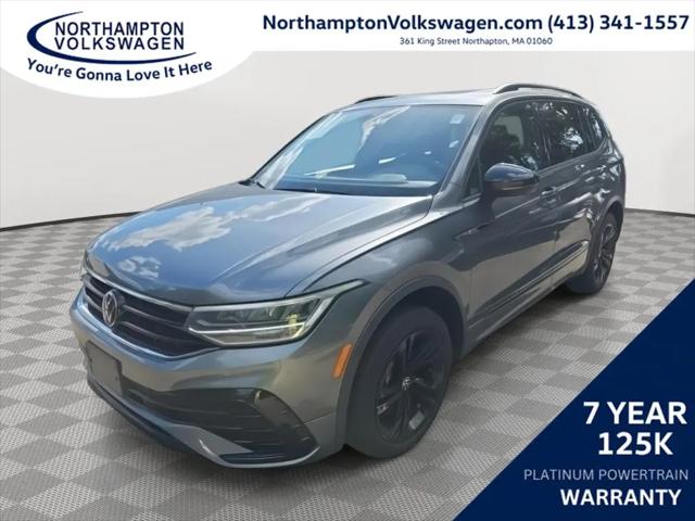 2024 Volkswagen Tiguan 2.0T SE R-Line Black for sale in Northampton, MA