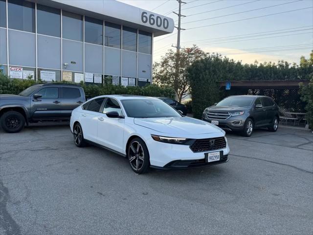 2024 Honda Accord Hybrid Sport for sale in Riverside, CA