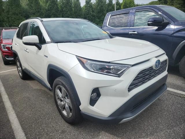 2020 Toyota RAV4 Hybrid Limited for sale in High Point, NC