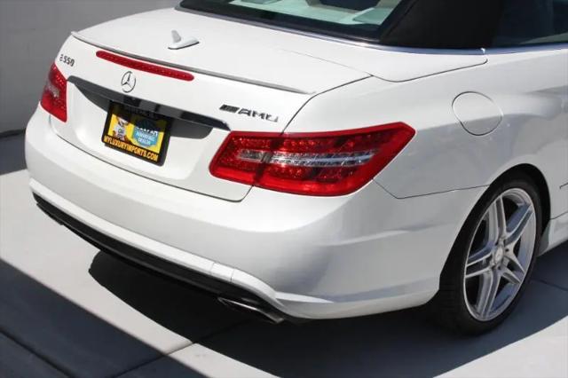 2013 Mercedes-Benz E-CLASS E 550 E 550