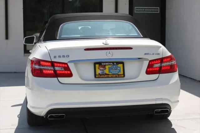 2013 Mercedes-Benz E-CLASS E 550 E 550