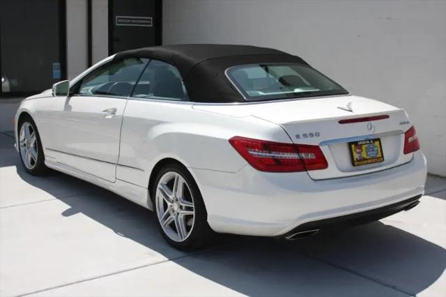 2013 Mercedes-Benz E-CLASS E 550 E 550