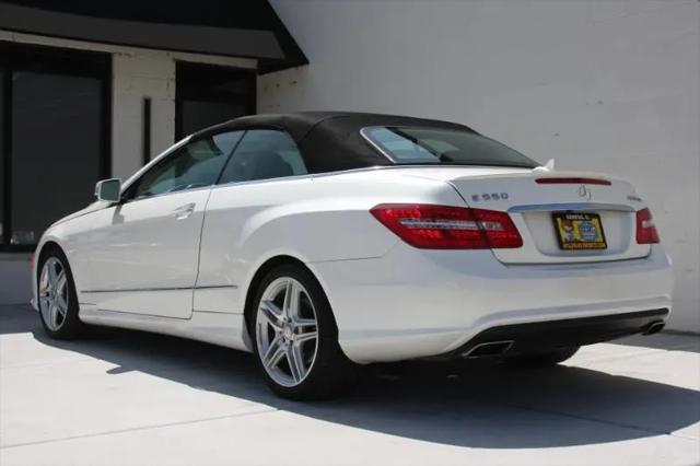 2013 Mercedes-Benz E-CLASS E 550 E 550