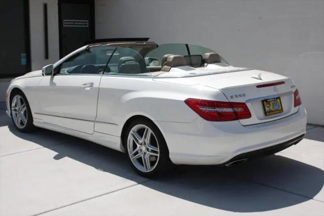 2013 Mercedes-Benz E-CLASS E 550 E 550