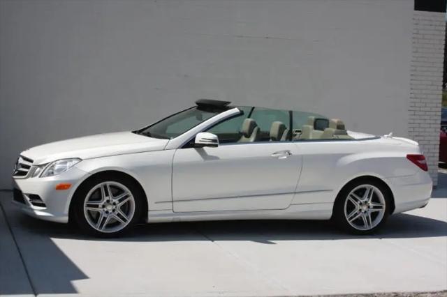 2013 Mercedes-Benz E-CLASS E 550 E 550