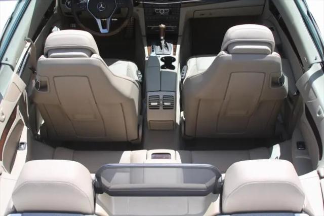 2013 Mercedes-Benz E-CLASS E 550 E 550