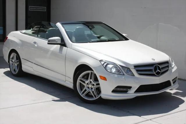 2013 Mercedes-Benz E-CLASS E 550 E 550