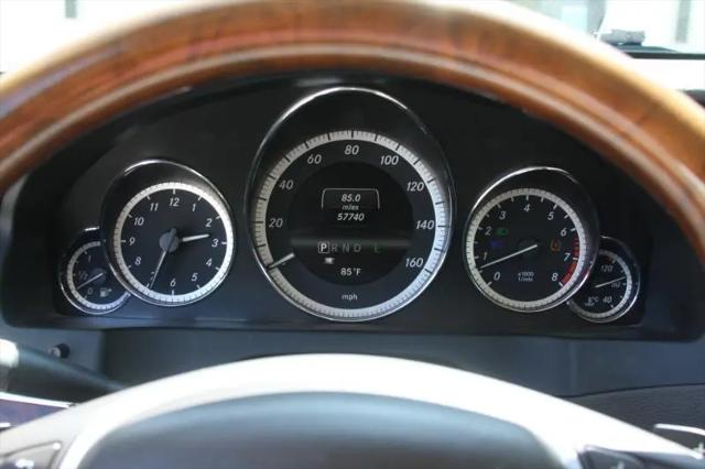 2013 Mercedes-Benz E-CLASS E 550 E 550