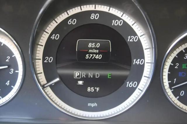 2013 Mercedes-Benz E-CLASS E 550 E 550