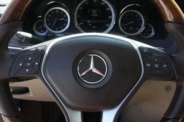 2013 Mercedes-Benz E-CLASS E 550 E 550