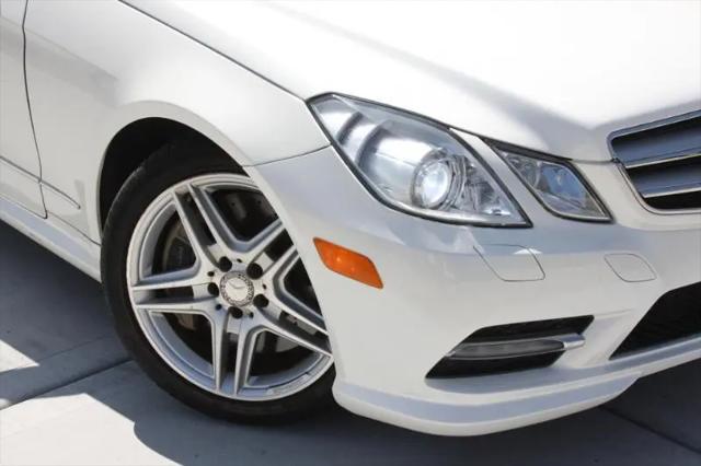 2013 Mercedes-Benz E-CLASS E 550 E 550