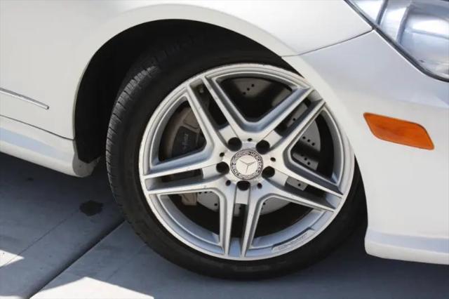 2013 Mercedes-Benz E-CLASS E 550 E 550