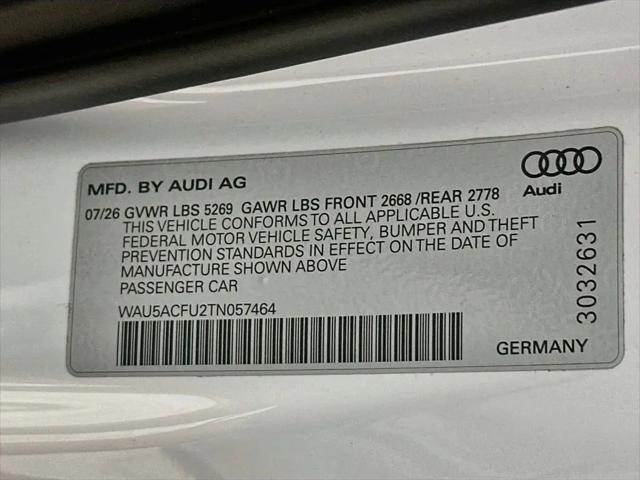 2026 Audi A5 Premium Plus TFSI quattro S tronic