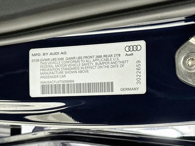 2026 Audi A5 Premium Plus TFSI quattro S tronic