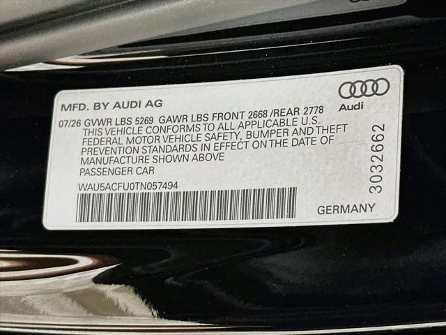 2026 Audi A5 Premium Plus TFSI quattro S tronic