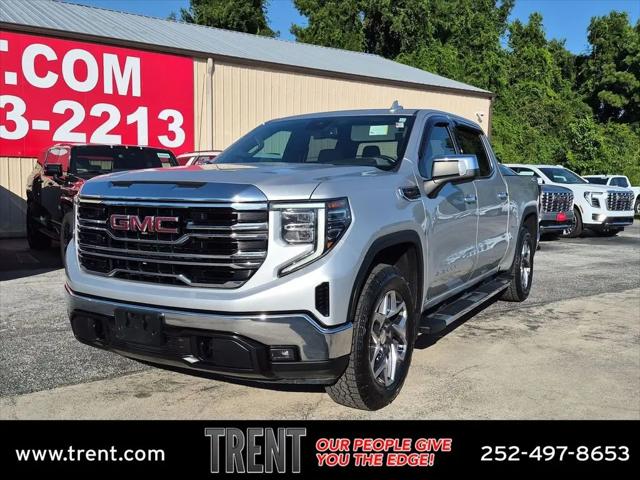 2022 GMC Sierra 1500 4WD Crew Cab Short Box SLT for sale in New Bern, NC