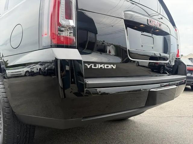 2017 GMC Yukon SLT