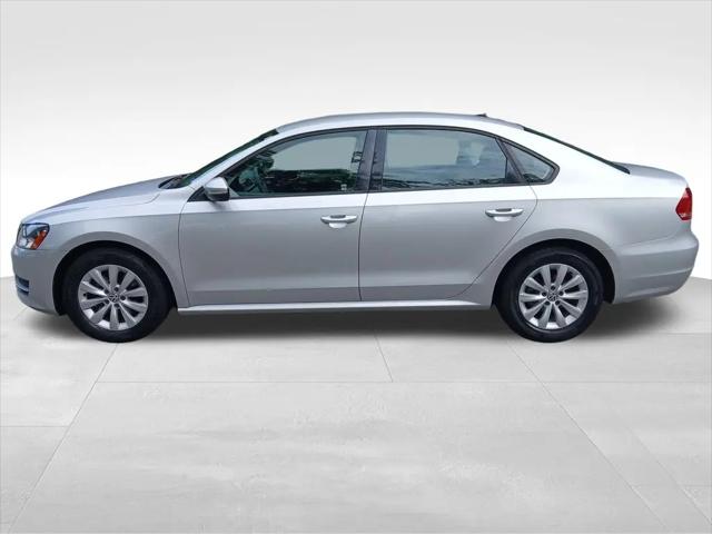 2012 Volkswagen Passat 2.5L S