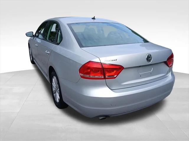 2012 Volkswagen Passat 2.5L S