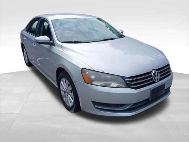 2012 Volkswagen Passat 2.5L S