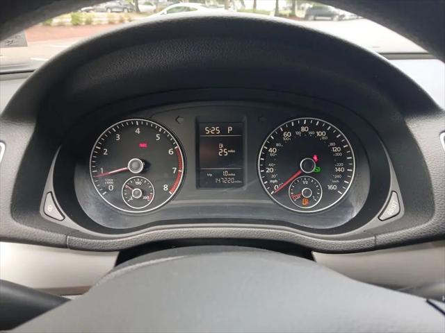 2012 Volkswagen Passat 2.5L S