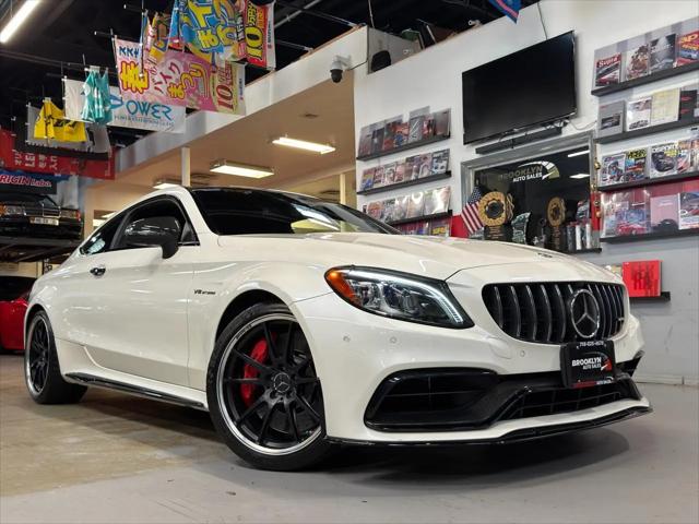 2021 Mercedes-Benz AMG C 63 S for sale in Staten Island, NY