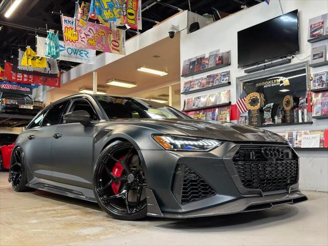2021 Audi RS 6 Avant TFSI quattro Tiptronic for sale in Staten Island, NY