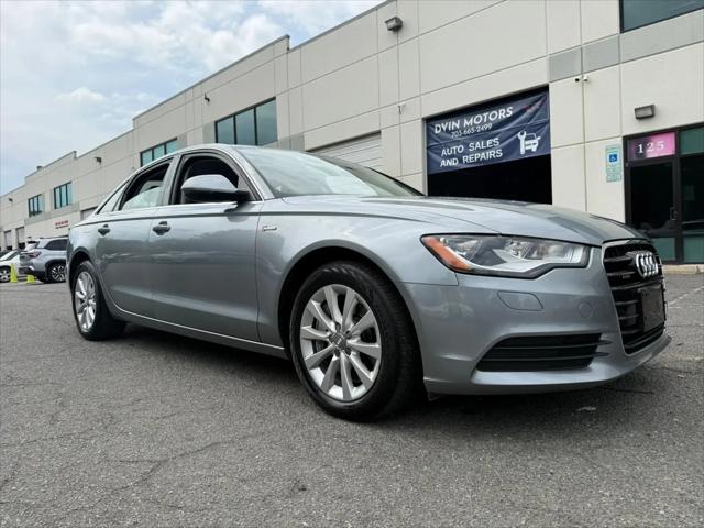 2013 Audi A6 3.0T Premium