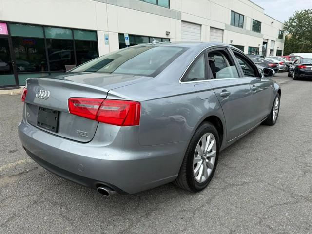2013 Audi A6 3.0T Premium