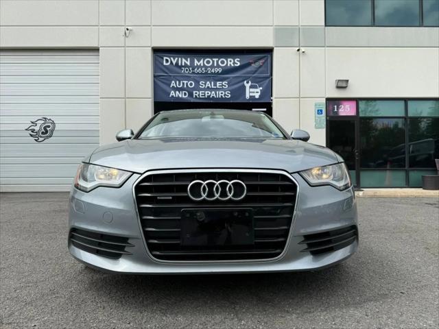 2013 Audi A6 3.0T Premium