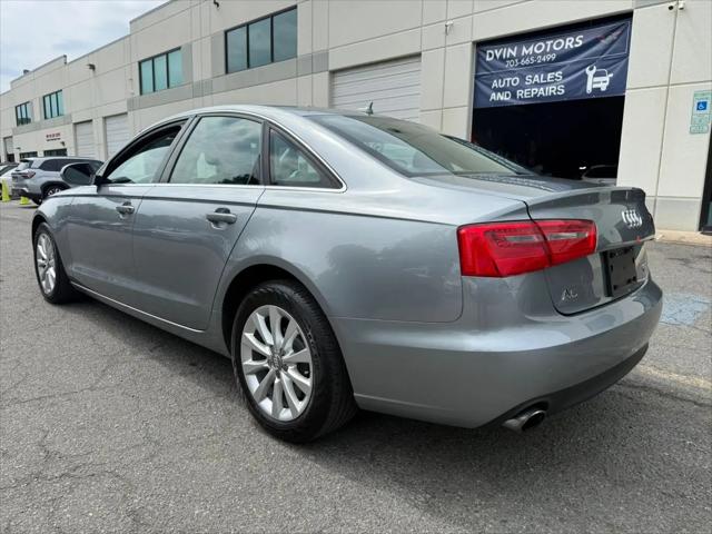 2013 Audi A6 3.0T Premium