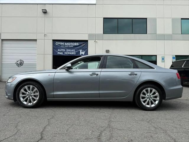 2013 Audi A6 3.0T Premium