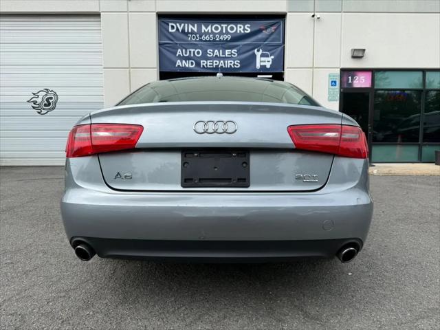 2013 Audi A6 3.0T Premium