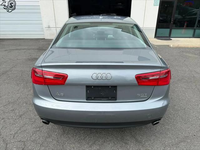 2013 Audi A6 3.0T Premium