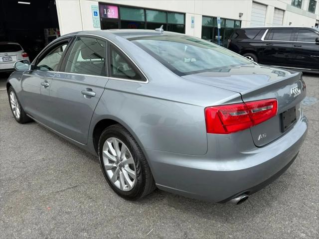 2013 Audi A6 3.0T Premium