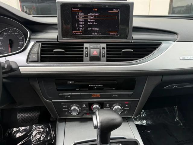 2013 Audi A6 3.0T Premium