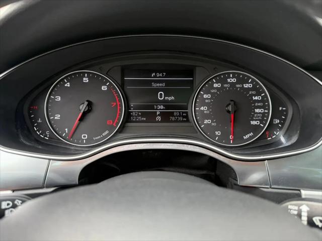 2013 Audi A6 3.0T Premium