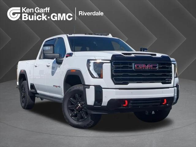 2026 GMC Sierra 2500HD Crew Cab, Standard Bed, AT4, 4WD for sale in Riverdale, UT