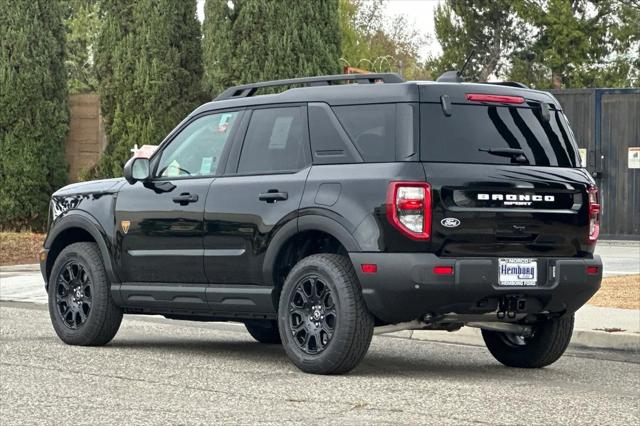 2026 Ford Bronco Sport Badlands