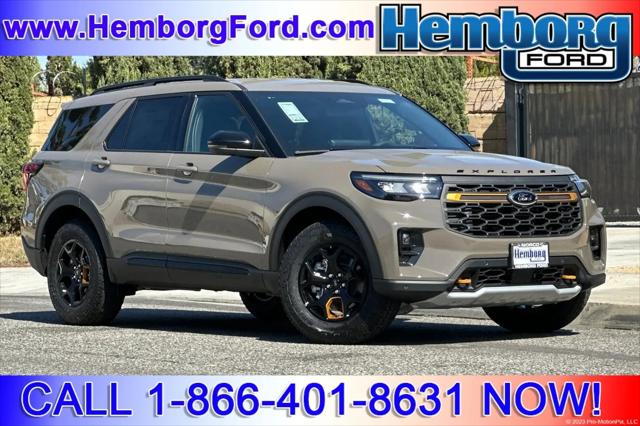 2026 Ford Explorer Tremor for sale in Norco, CA