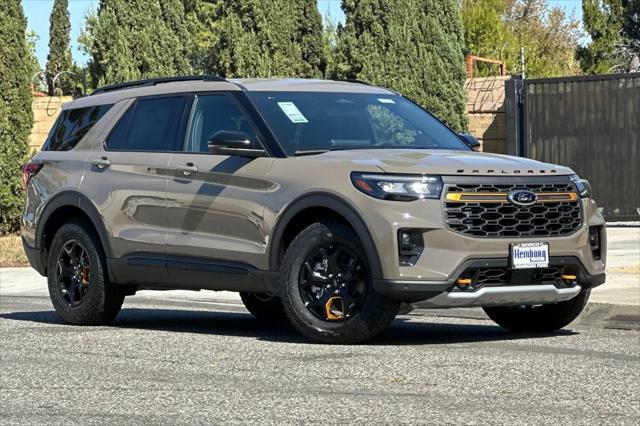 2026 Ford Explorer Tremor
