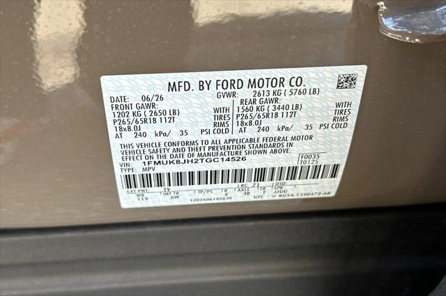 2026 Ford Explorer Tremor