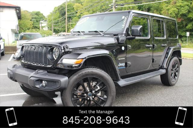 2024 Jeep Wrangler 4xe Sahara 4xe for sale in Cortlandt Manor, NY