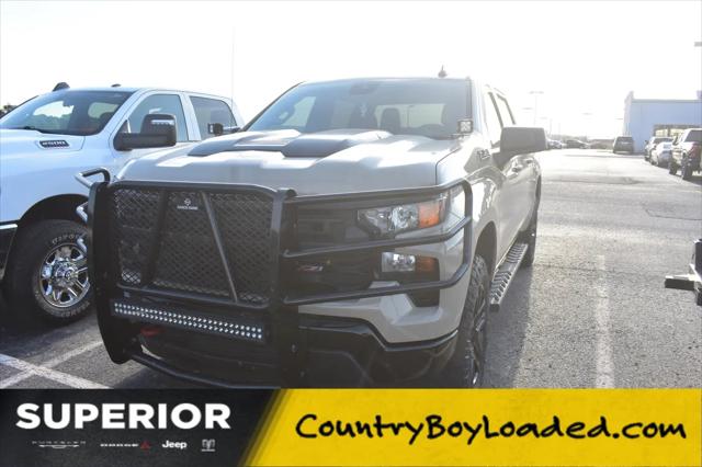 2023 Chevrolet Silverado 1500 4WD Crew Cab Short Bed Custom Trail Boss for sale in Conway, AR