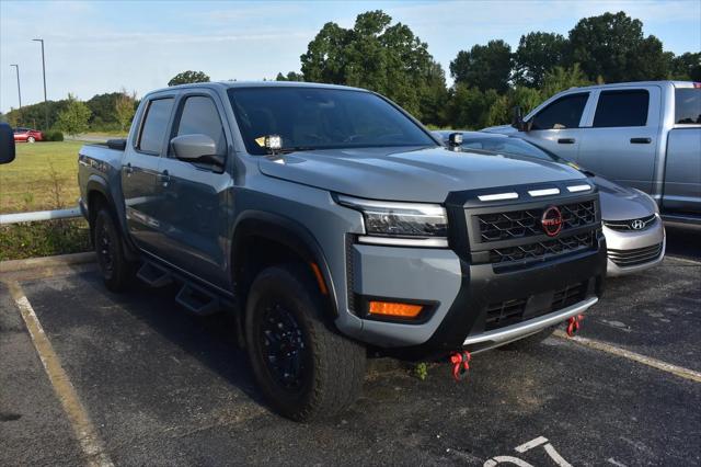 2025 Nissan Frontier Crew Cab PRO-4X 4x4