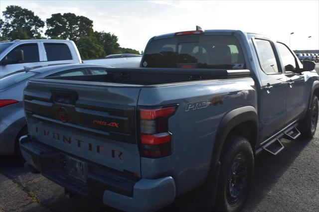 2025 Nissan Frontier Crew Cab PRO-4X 4x4